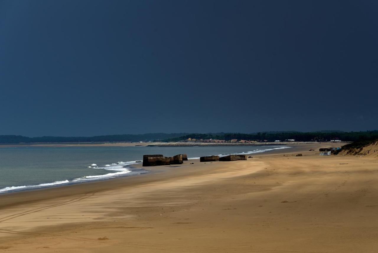 Studio Dunes Aux Ecureuils Saint-Palais-sur-Mer Buitenkant foto