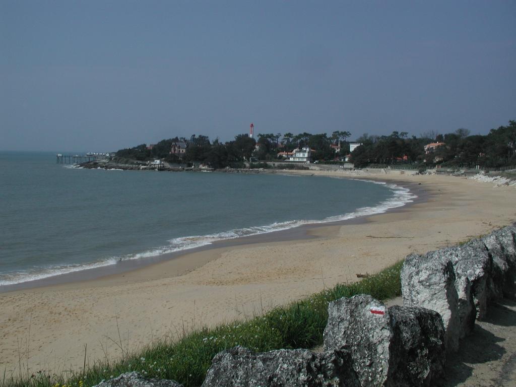 Studio Dunes Aux Ecureuils Saint-Palais-sur-Mer Buitenkant foto